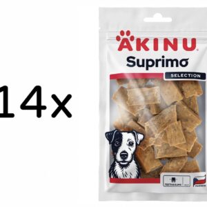 Akinu SUPRIMO SELECTION Dental pamlsek pro psy  14 x 75 g