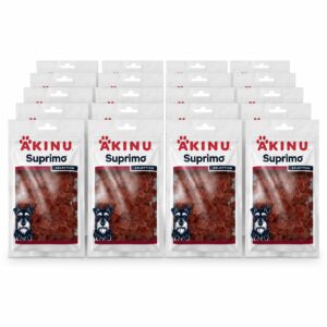 Akinu SUPRIMO SELECTION Kachní maso pamlsek pro psy 20 x 75 g
