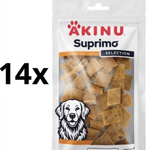 Akinu SUPRIMO SELECTION Mobility pamlsek pro psy  14 x 75 g