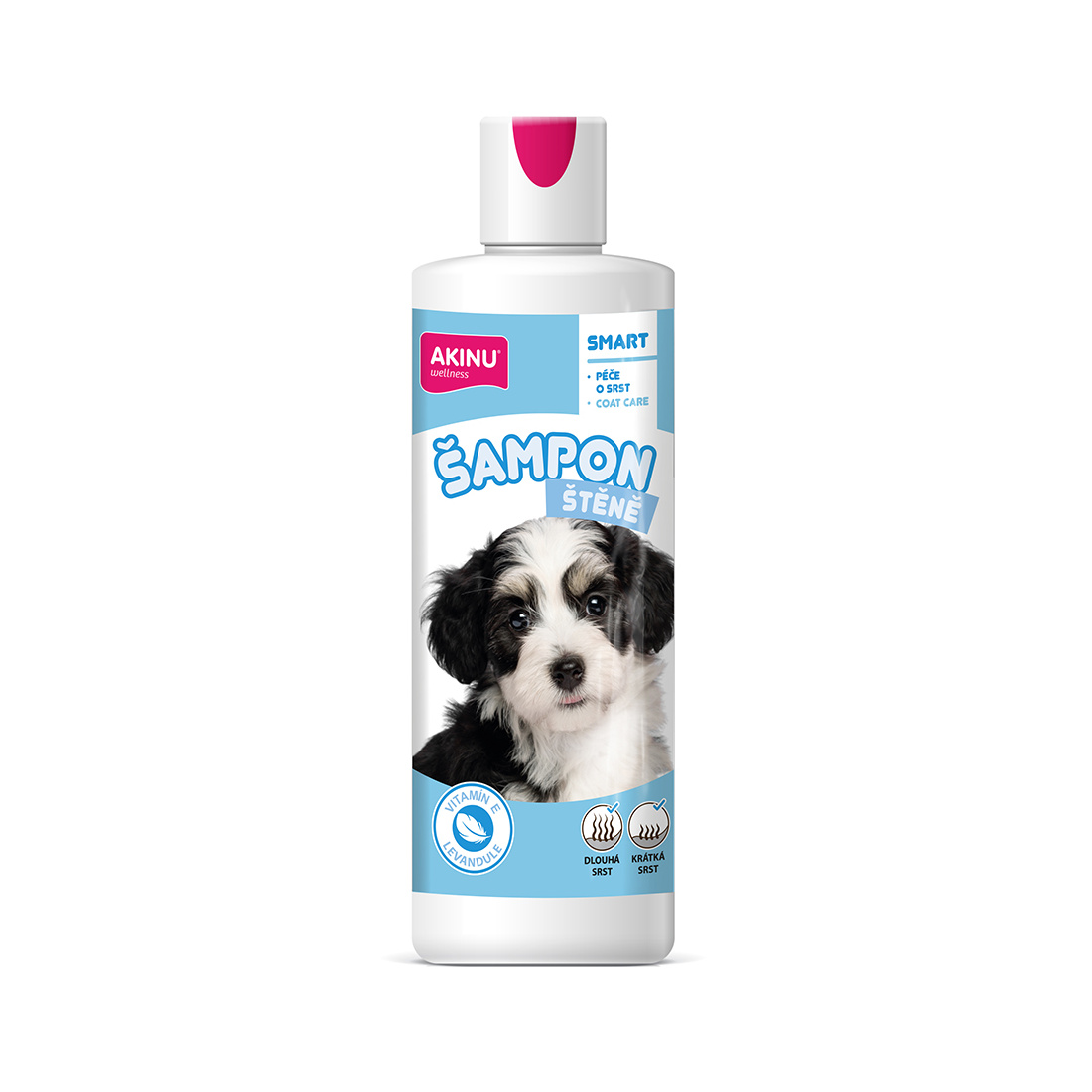 Akinu Šampon vitamínový pro štěňata 250 ml