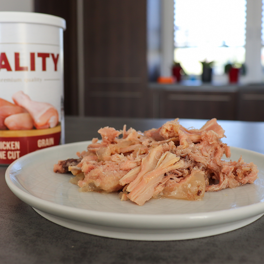 Akinu VITALITY Kuře jemně krájené konzerva pro psy 400 g