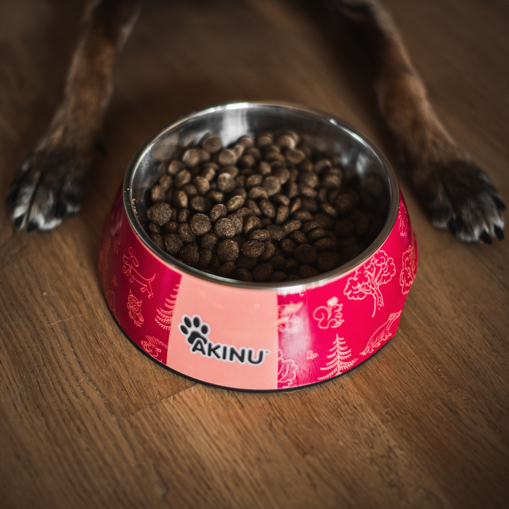 Akinu VITALITY Kuřecí & hovězí granule pro psy středně velkých plemen 12 kg