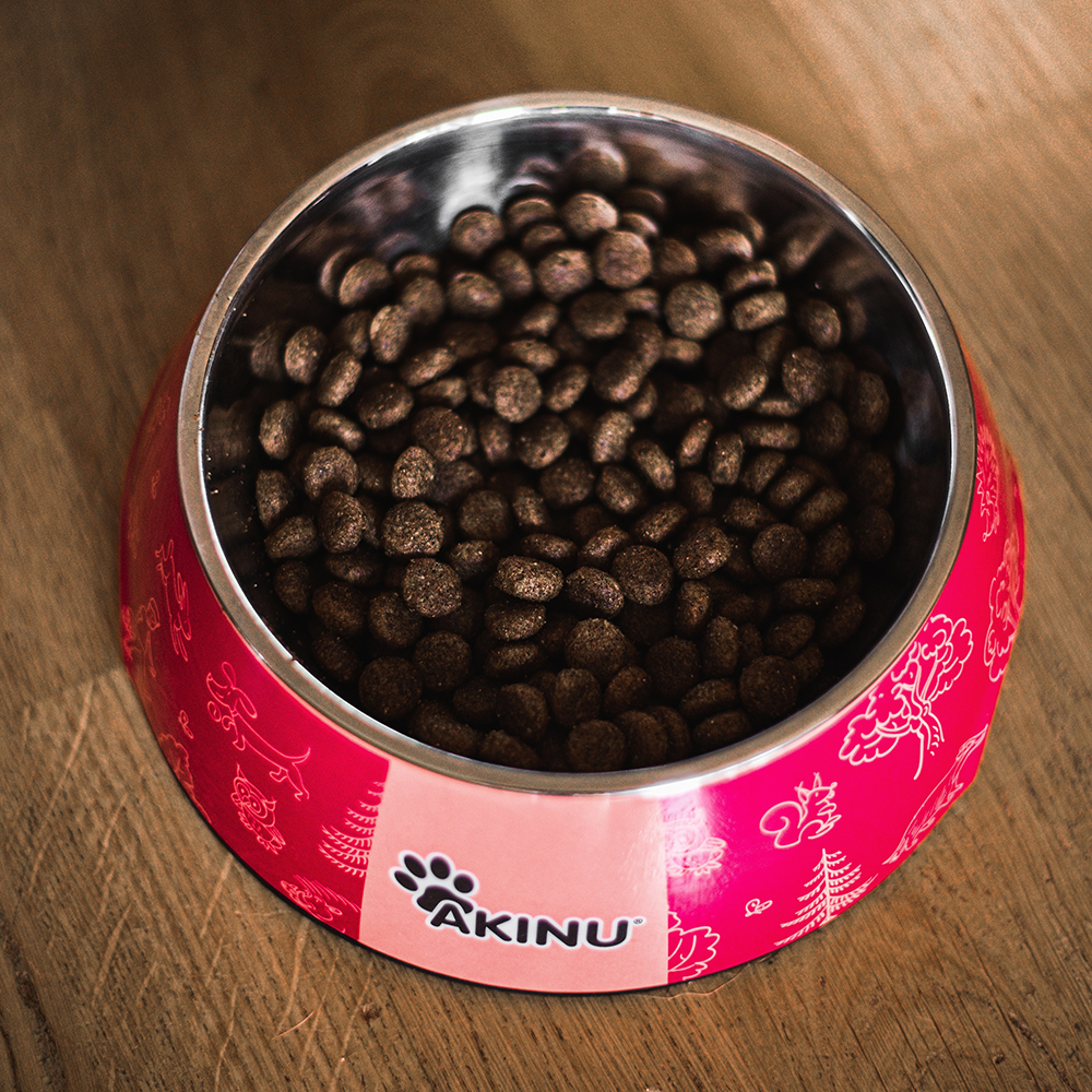 Akinu VITALITY Kuřecí & hovězí granule pro psy středně velkých plemen 3 kg