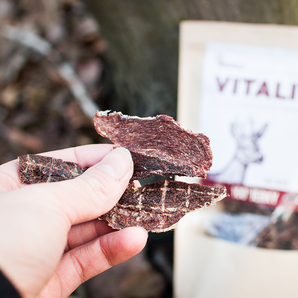 Akinu VITALITY Srnec jerky pamlsek pro psy 50 g