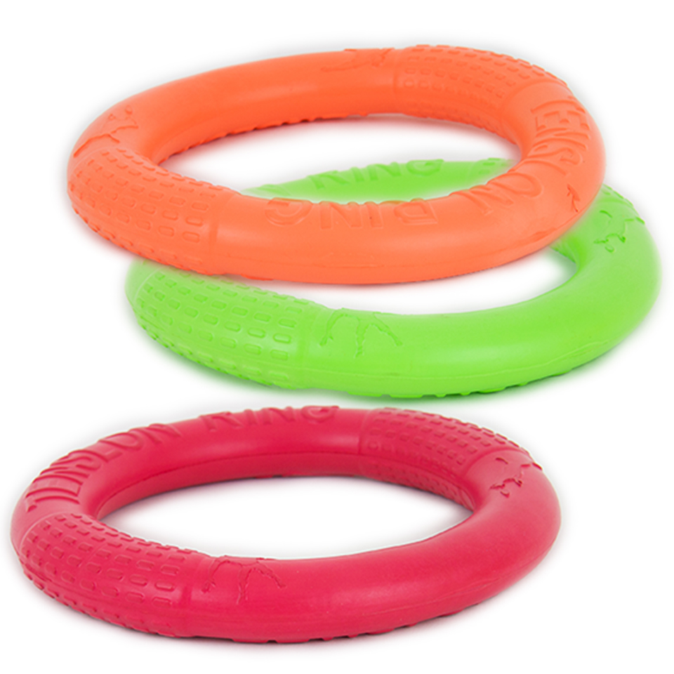 Akinu Výcvikový kruh velký 26 cm Barva: Zelená