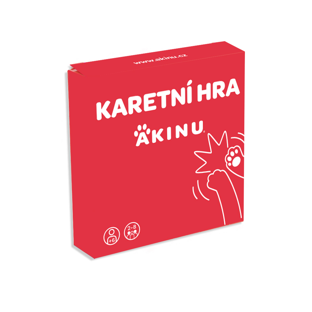 Akinu rodinná karetní hra