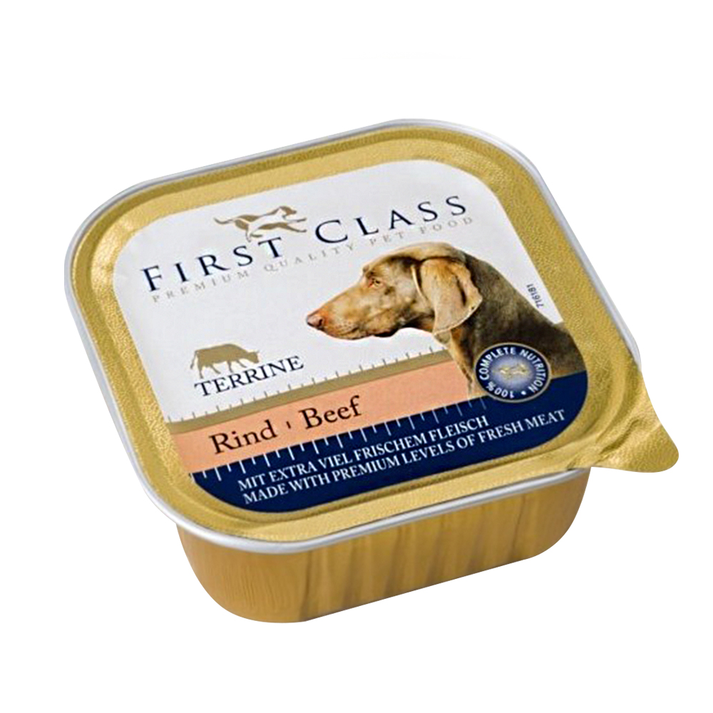 FIRST CLASS Hovězí paštika pro psy 300 g