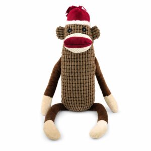 HUGS by Akinu Opice hračka pro psy hnědá pískací 70 x 17 x 12 cm