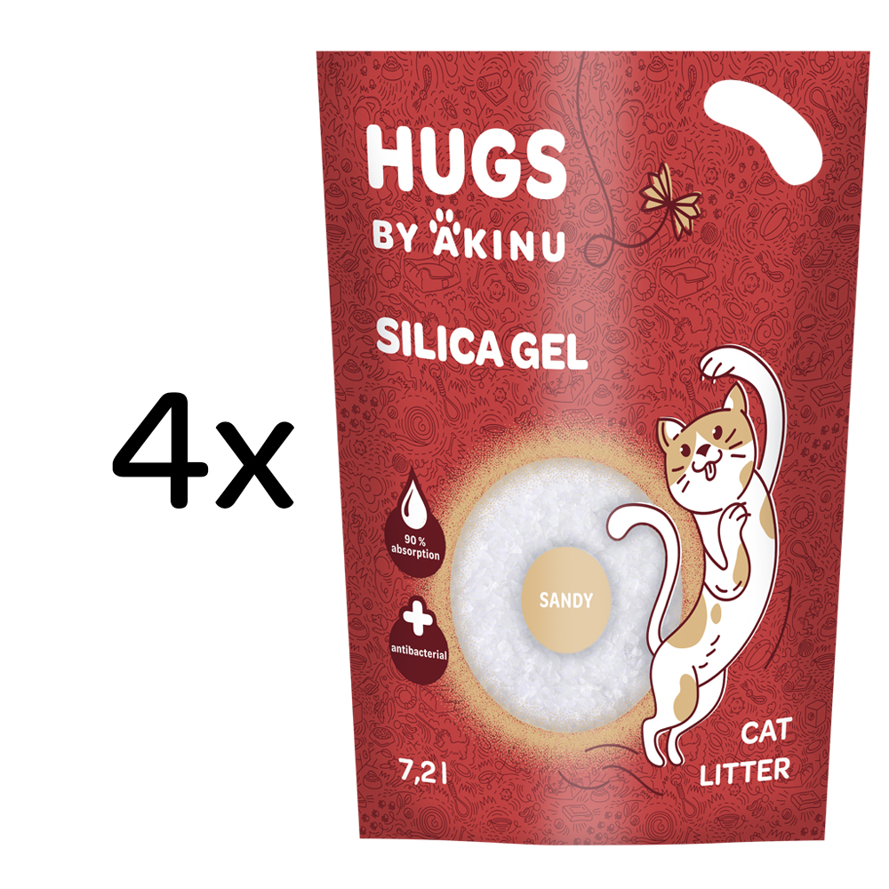 HUGS by Akinu Sandy Silika gel (jemný - 0