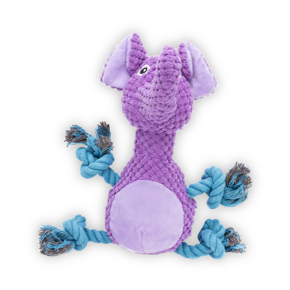HUGS by Akinu Zvířátko hračka pro psy slon 29 cm