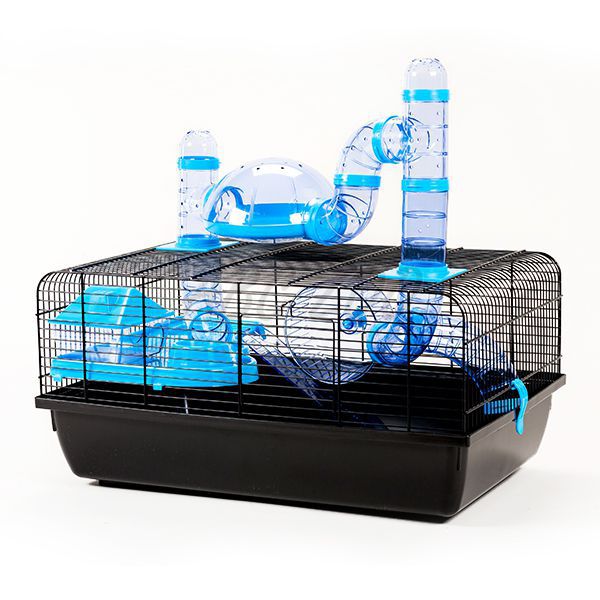 Inter-zoo Akinu JERRY 1 Klec s terasou pro malé hlodavce 58 x 38 x 29 cm