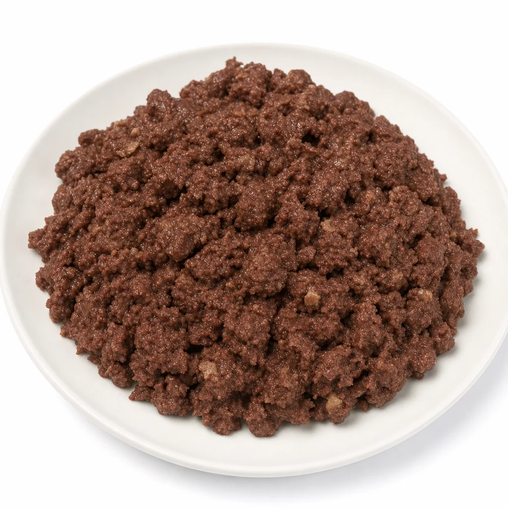 Akinu SUPRIMO Mleté s hovězím konzerva pro psy 400 g