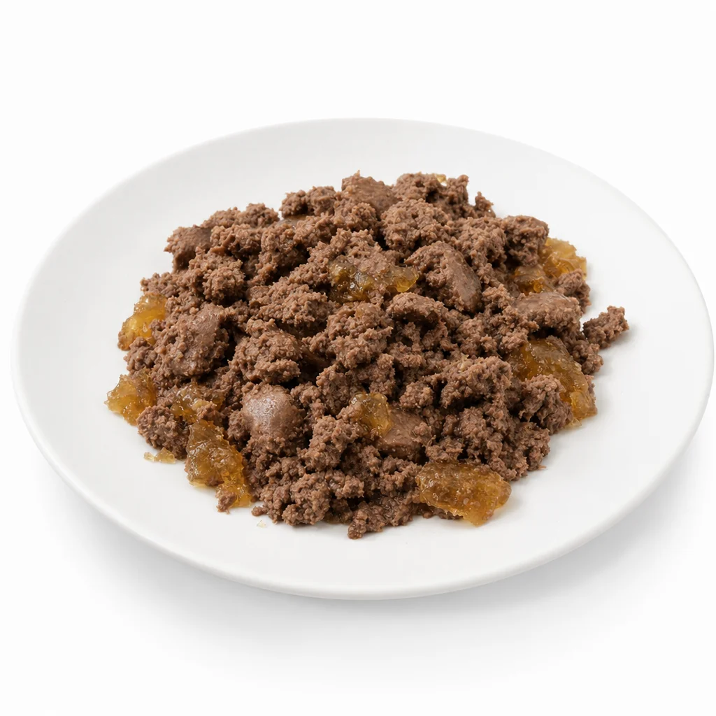 Akinu SUPRIMO Mleté s krůtím konzerva pro psy 400 g