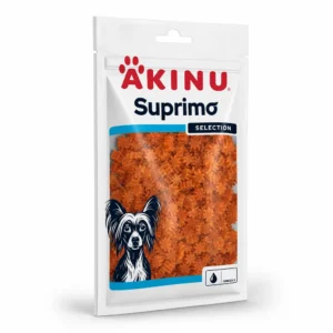 Akinu SUPRIMO SELECTION Losos pamlsek pro psy 75 g