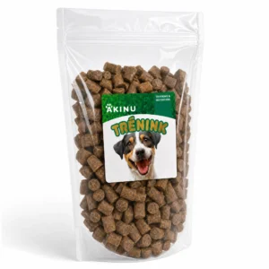 Akinu Trénink hovězí válečky pamlsek pro psy 400 g