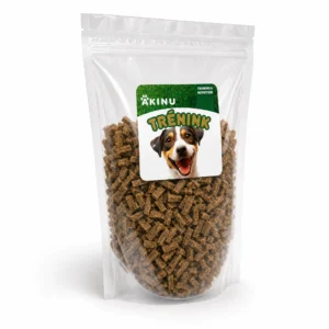 Akinu Trénink kuřecí kousky pamlsek pro psy 400 g