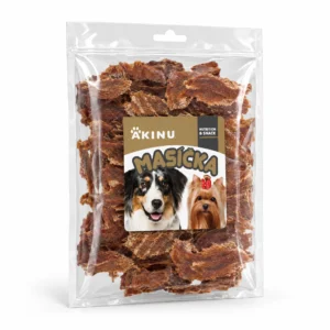 Akinu MASÍČKA Hovězí stripsy pamlsek pro psy 300 g