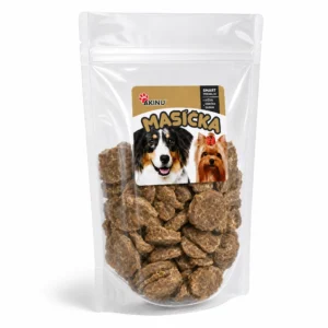 Akinu MASÍČKA Jehněčí chipsy pamlsek pro psy 300 g