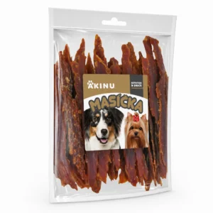 Akinu MASÍČKA Kachní prsíčka pamlsek pro psy 300 g
