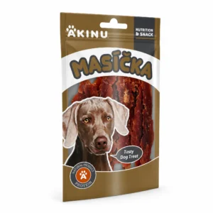 Akinu MASÍČKA Kachní prsíčka pamlsek pro psy 75 g