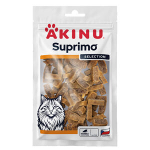 Akinu SUPRIMO SELECTION Hairball Control pamlsek pro kočky 50 g