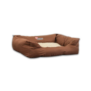Akinu BASIC Collection Pelech pro psy hnědý S 65 x 50 cm