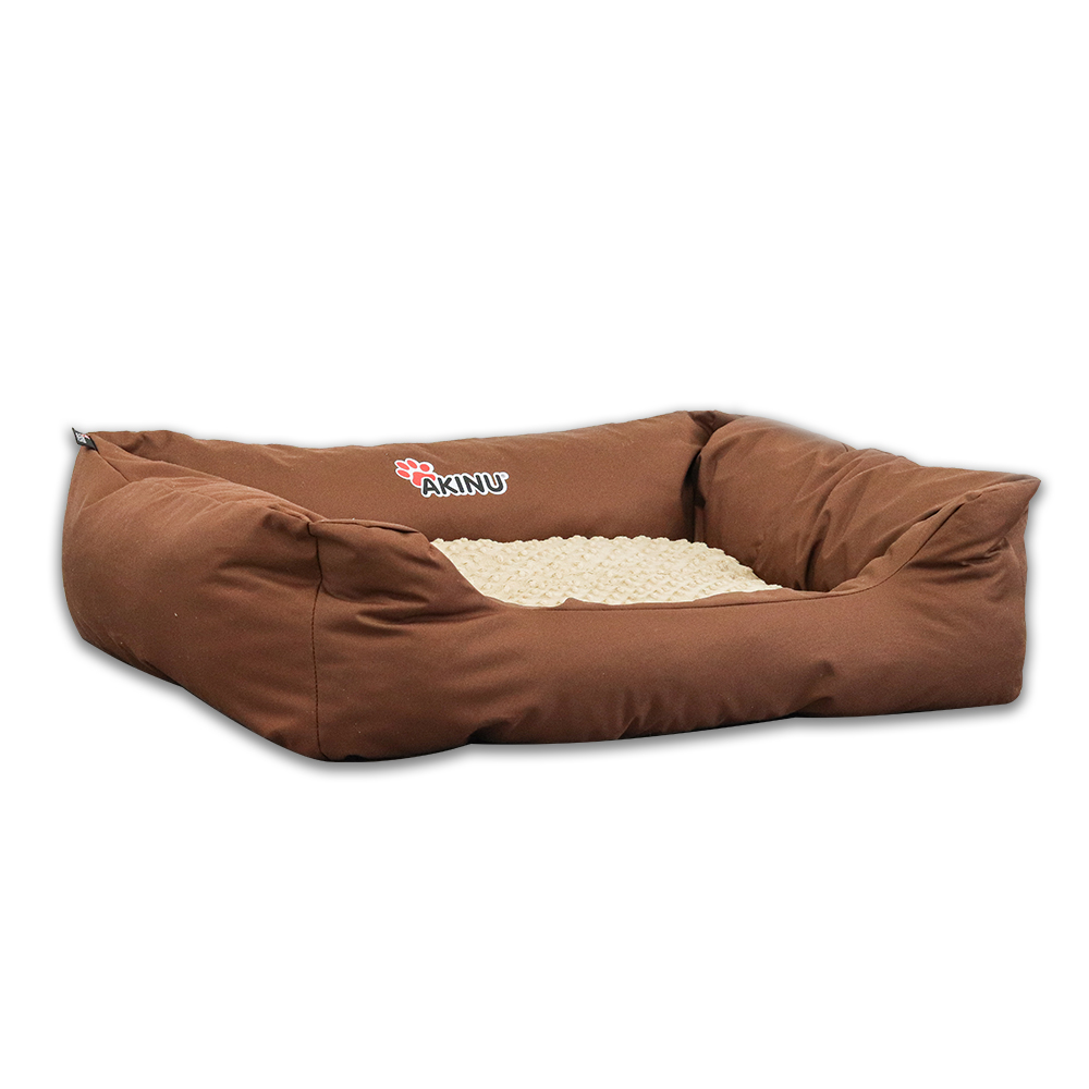 Akinu BASIC Collection Pelech pro psy khaki XL 120 x 95 cm