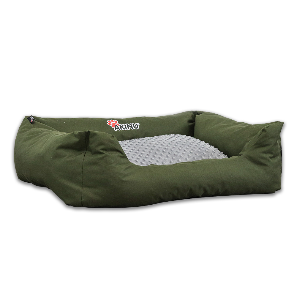 Akinu BASIC Collection Pelech pro psy khaki XL 120 x 95 cm