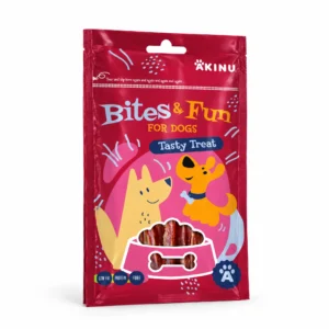 Akinu BITES & FUN Kachní prsíčka pamlsek pro psy 85 g