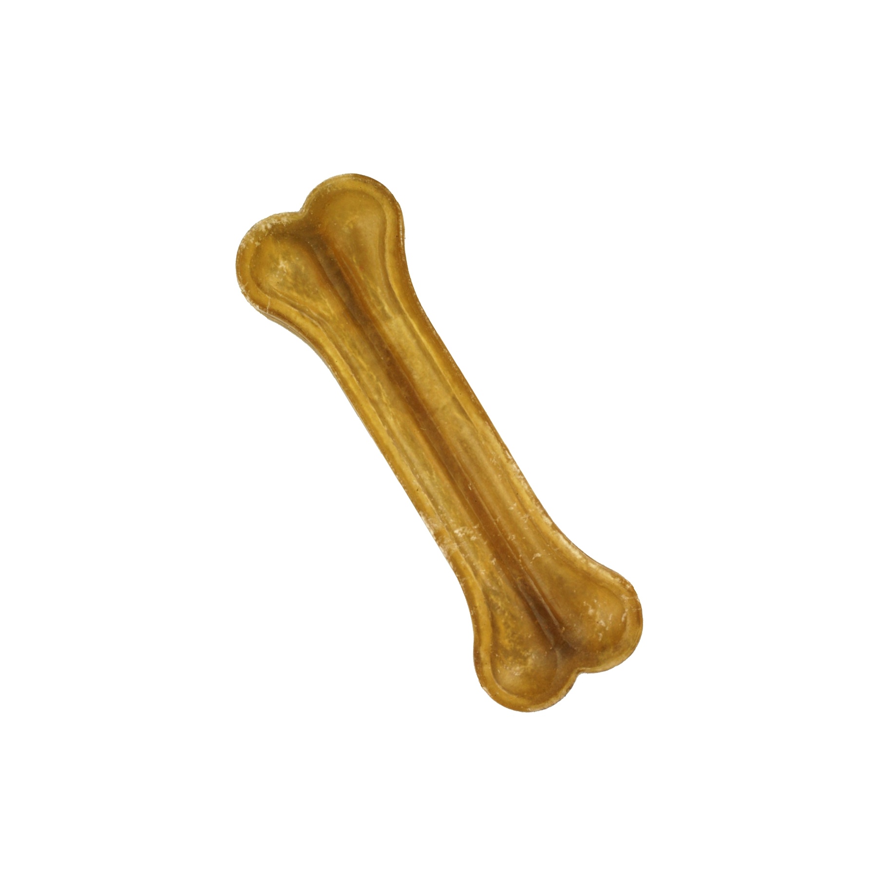 Akinu Kost z buvolí kůže přírodní pamlsek pro psy žvýkací 12 cm 1 ks