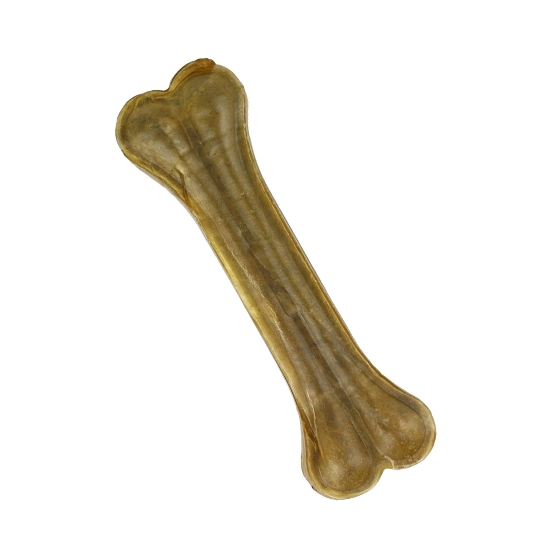 Akinu Kost z buvolí kůže přírodní pamlsek pro psy žvýkací 22 cm 1 ks