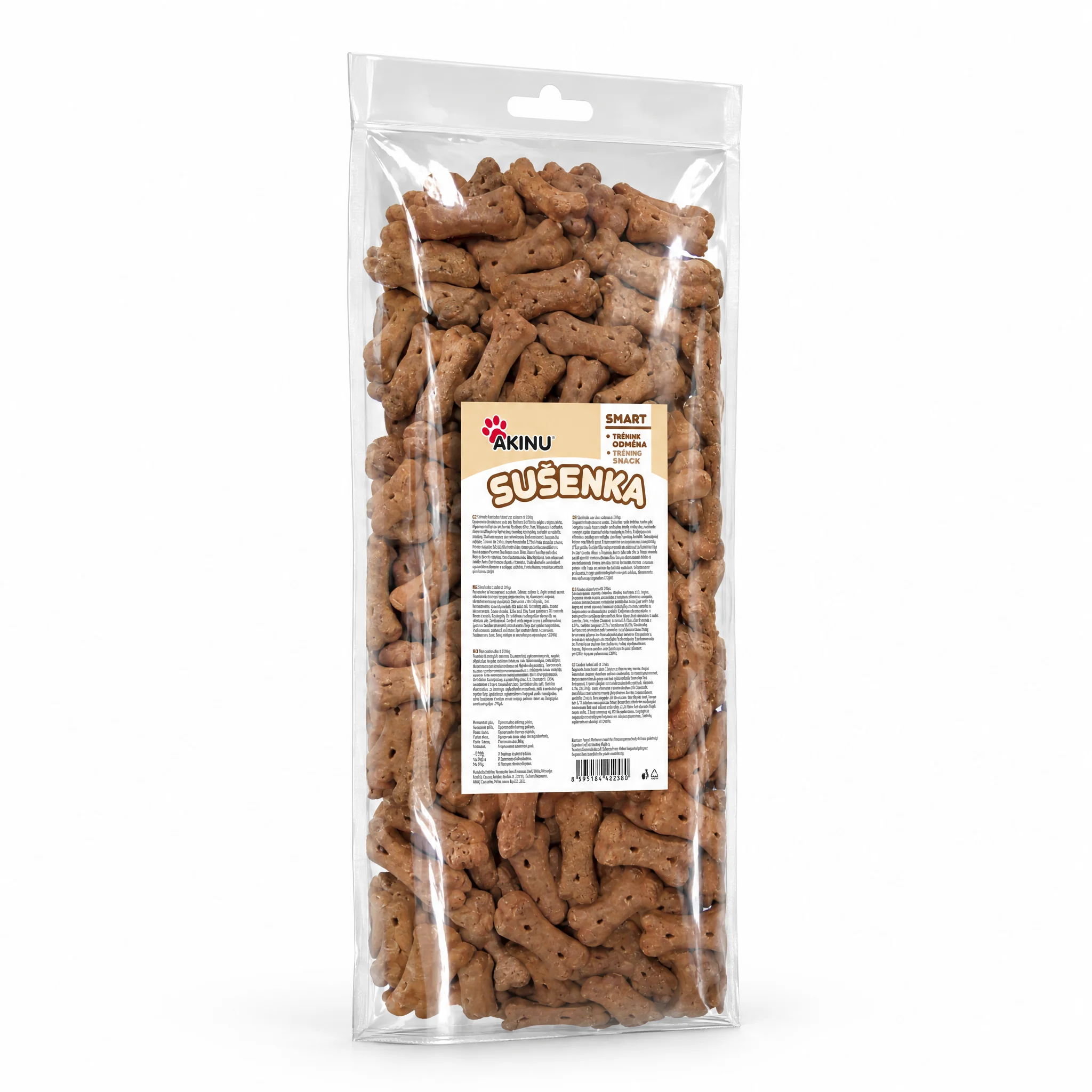Akinu Kosti sušenka se zinkem pamlsek pro psy 1 000 g
