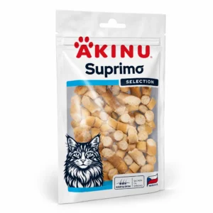 Akinu SUPRIMO SELECTION Hair & Skin pamlsek pro kočky 50 g