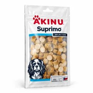 Akinu SUPRIMO SELECTION Hair & Skin pamlsek pro psy 75 g