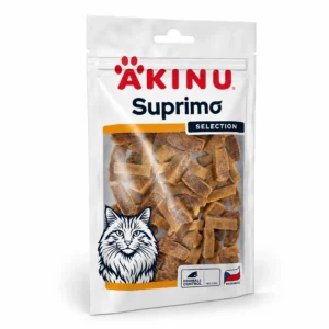 Akinu SUPRIMO SELECTION Hairball Control pamlsek pro kočky 50 g