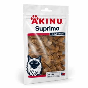 Akinu SUPRIMO SELECTION Heart & Eyes pamlsek pro kočky 50 g