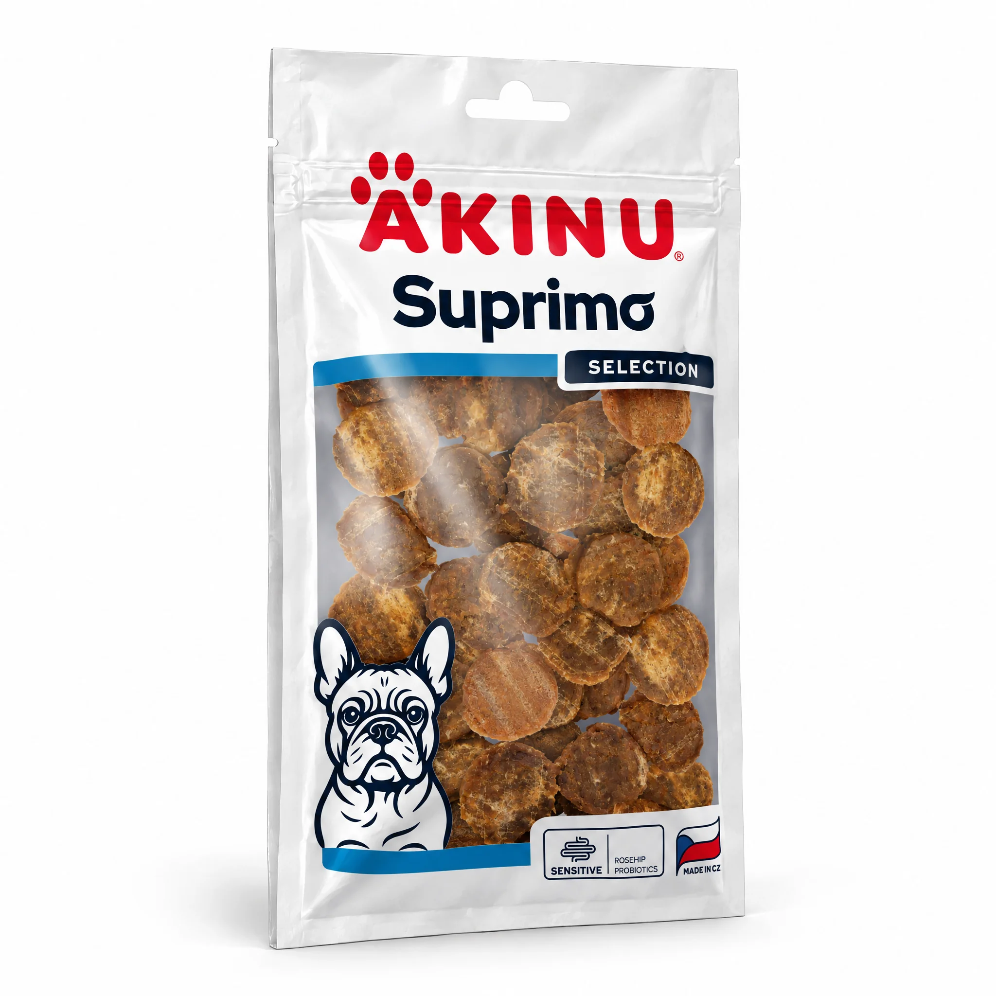 Akinu SUPRIMO SELECTION Immunity pamlsek pro psy 75 g