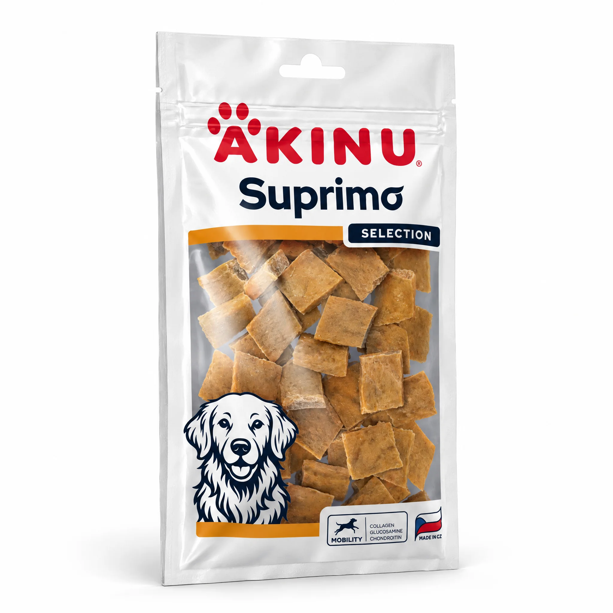 Akinu SUPRIMO SELECTION Mobility pamlsek pro psy 75 g