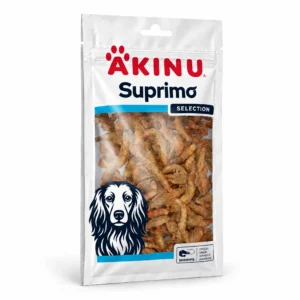 Akinu SUPRIMO SELECTION Mrazem sušené krevety pamlsek pro psy 25 g