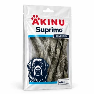 Akinu SUPRIMO SELECTION Tyčinka z tresčí kůže pamlsek pro psy 50 g