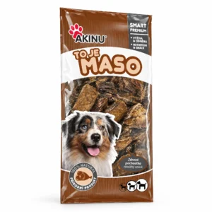Akinu Sušené plíce pamlsek pro psy 300 g