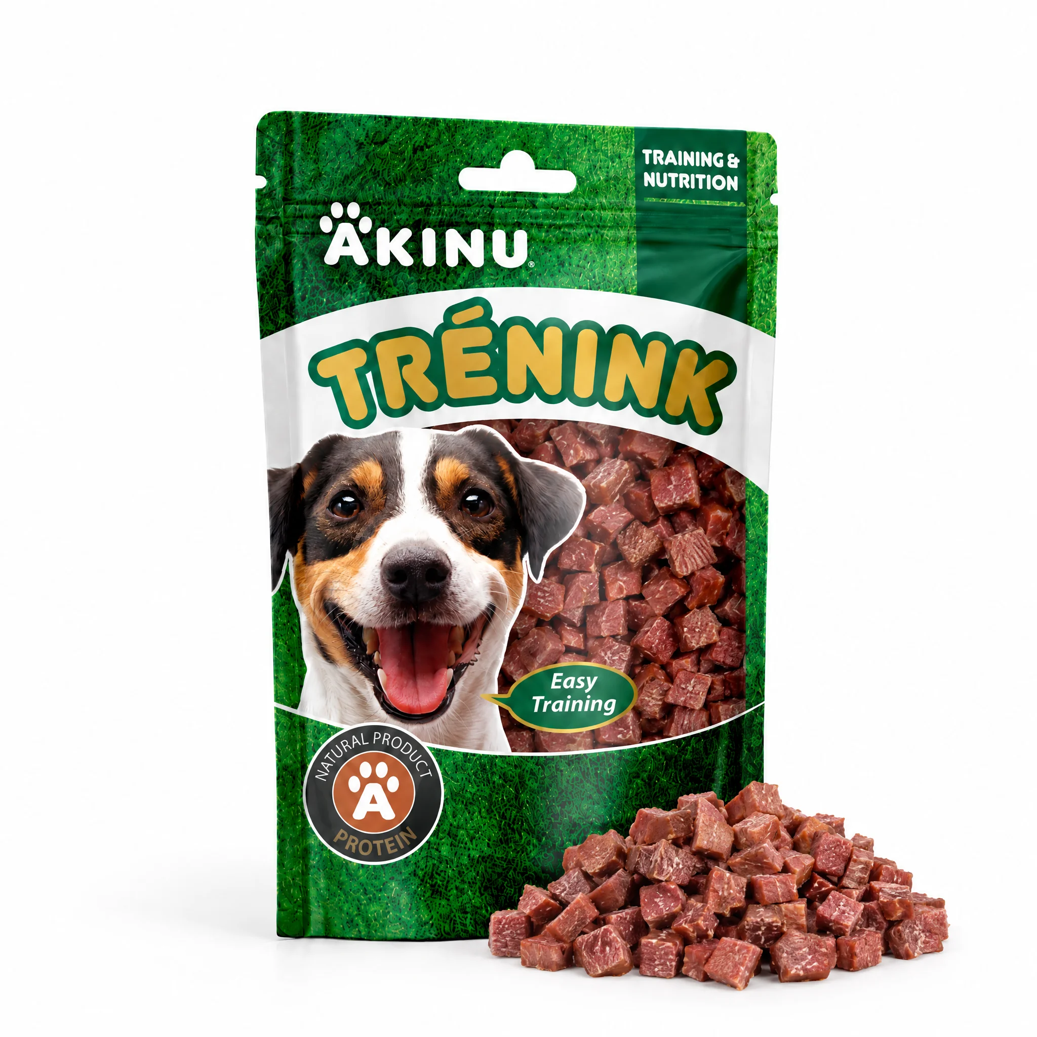 Akinu Trénink Kachní kostky pamlsek pro psy 120 g