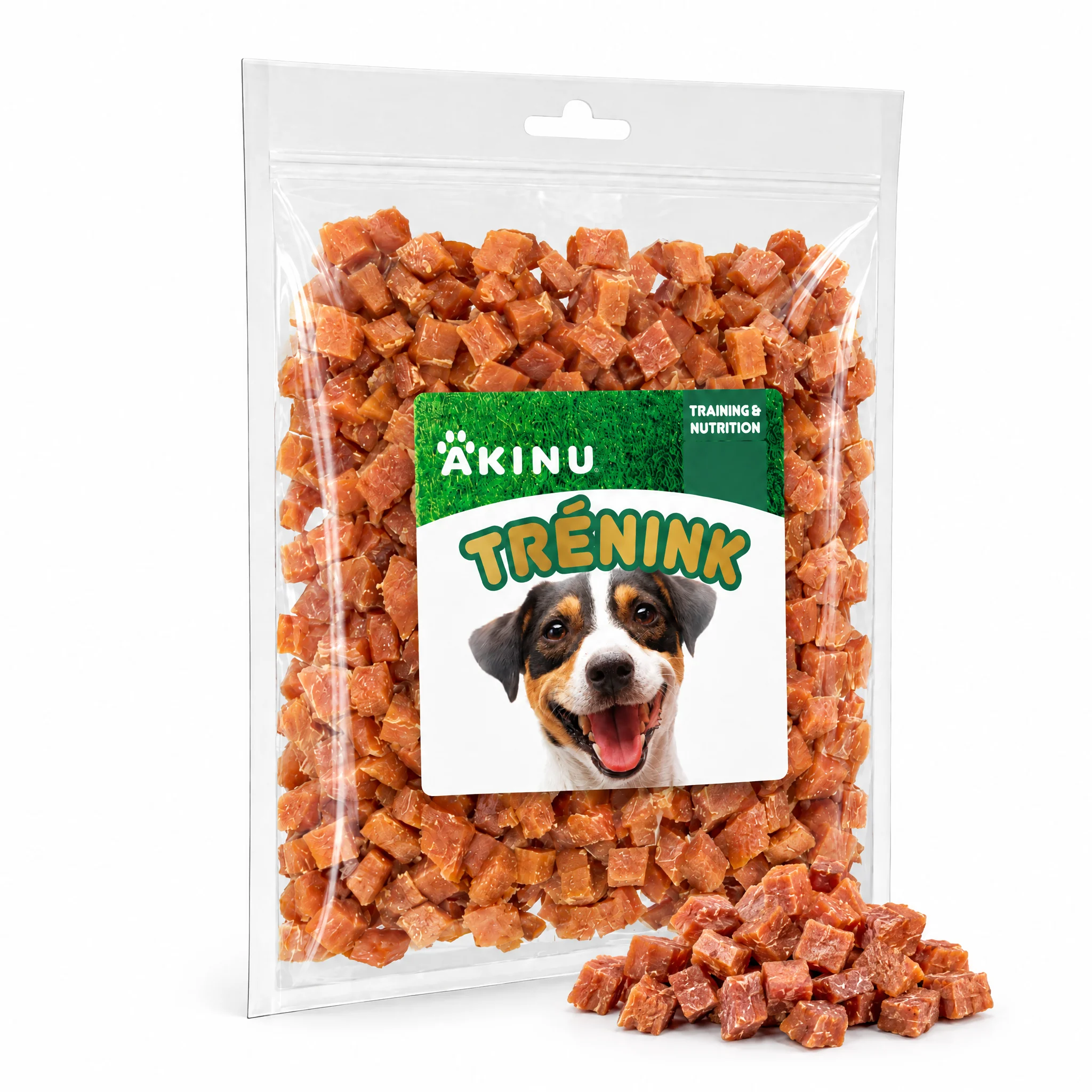 Akinu Trénink Kachní kostky pamlsek pro psy 400 g