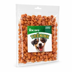 Akinu Trénink Kachní kostky pamlsek pro psy 400 g