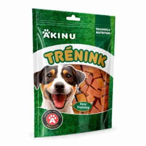 Akinu Trénink Lososové kostky pamlsek pro psy 120 g