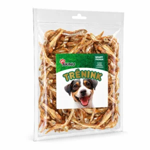 Akinu Trénink Rybičky pamlsek pro psy 200 g