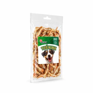 Akinu Trénink Rybičky pamlsek pro psy 75 g