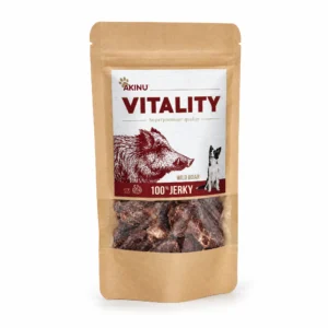 Akinu VITALITY Divočák jerky pamlsek pro psy 50 g