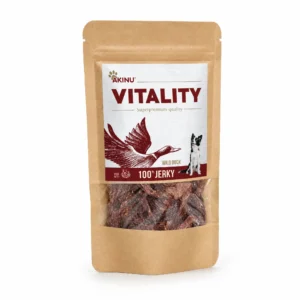 Akinu VITALITY Divoká kachna jerky pamlsek pro psy 50 g
