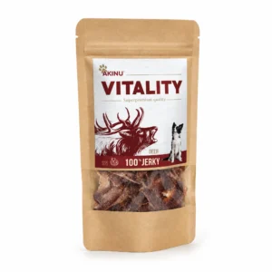 Akinu VITALITY Jelen jerky pamlsek pro psy 50 g